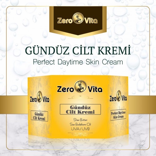 Zerovita Gündüz Cilt Kremi